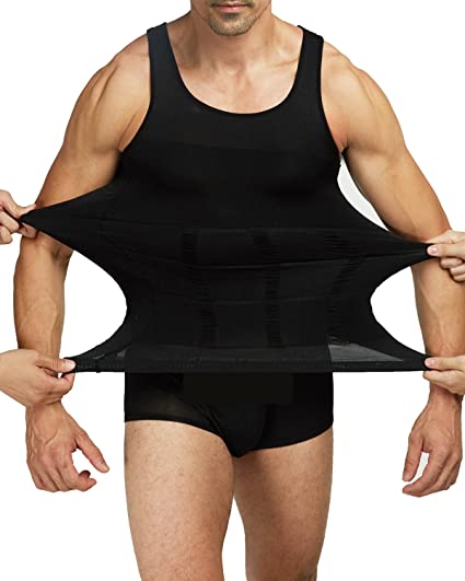 Men's Compression Undershirt – Massimo-Black-S-Nora Luxe