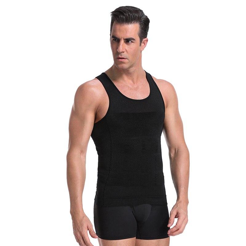 Men's Compression Undershirt – Massimo-Black-S-Nora Luxe