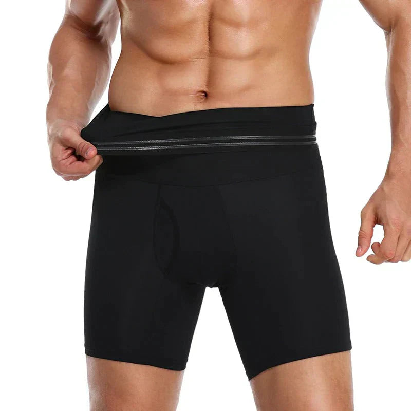 Men's Control Shorts – Vittorio-Black-S-Nora Luxe