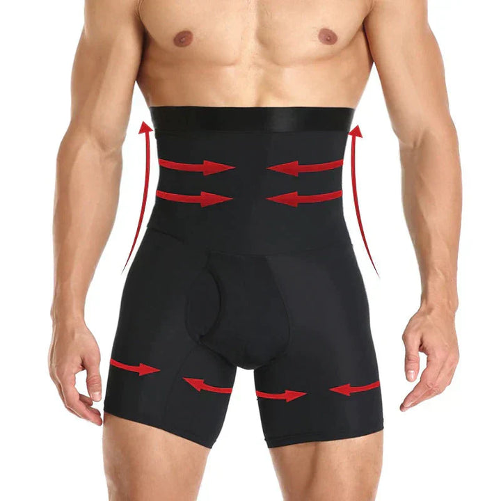 Men's Control Shorts – Vittorio-Black-S-Nora Luxe