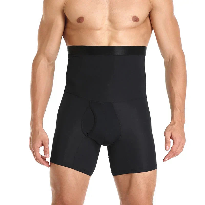 Men's Control Shorts – Vittorio-Black-S-Nora Luxe