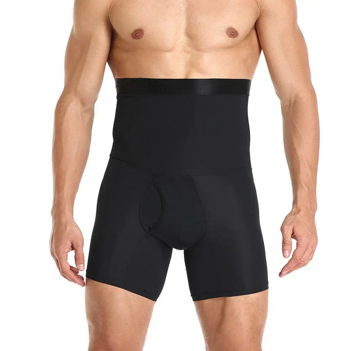 Men's Control Shorts – Vittorio-Black-S-Nora Luxe
