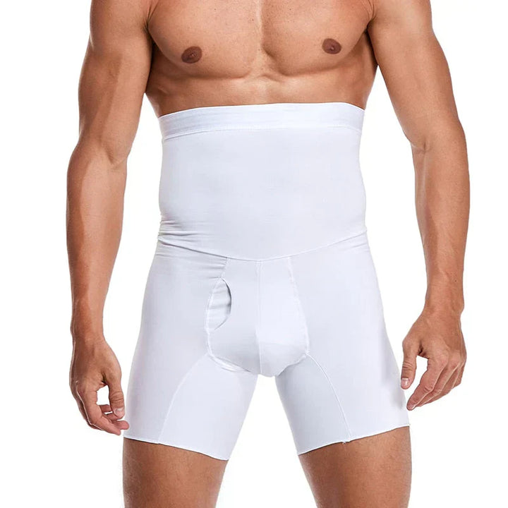 Men's Control Shorts – Vittorio-White-S-Nora Luxe