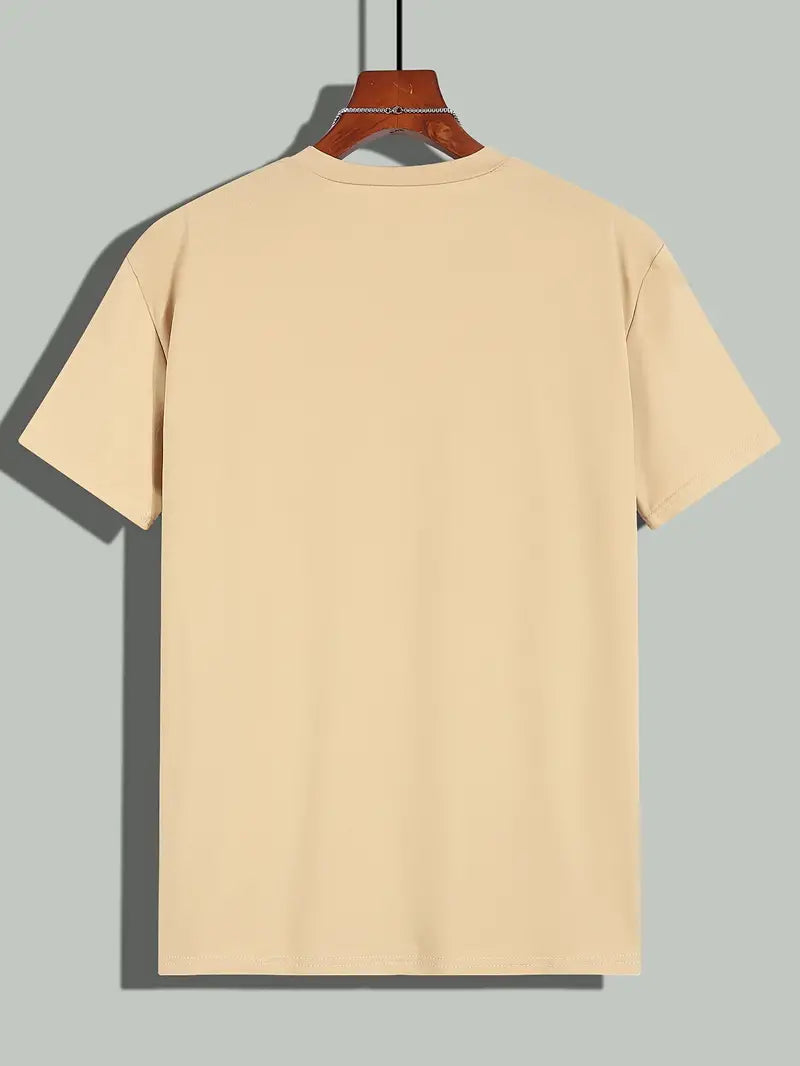 Men's cotton T-shirt – Nico-White-S-Nora Luxe