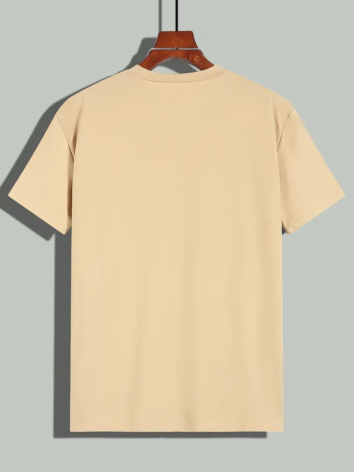 Men's cotton T-shirt – Nico-White-S-Nora Luxe