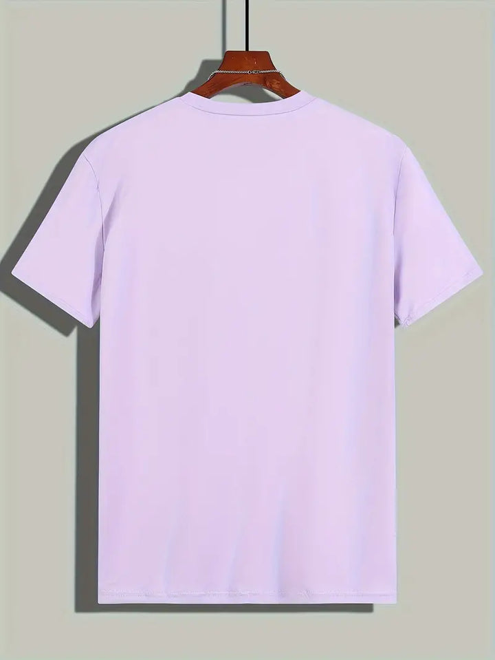 Men's cotton T-shirt – Nico-White-S-Nora Luxe