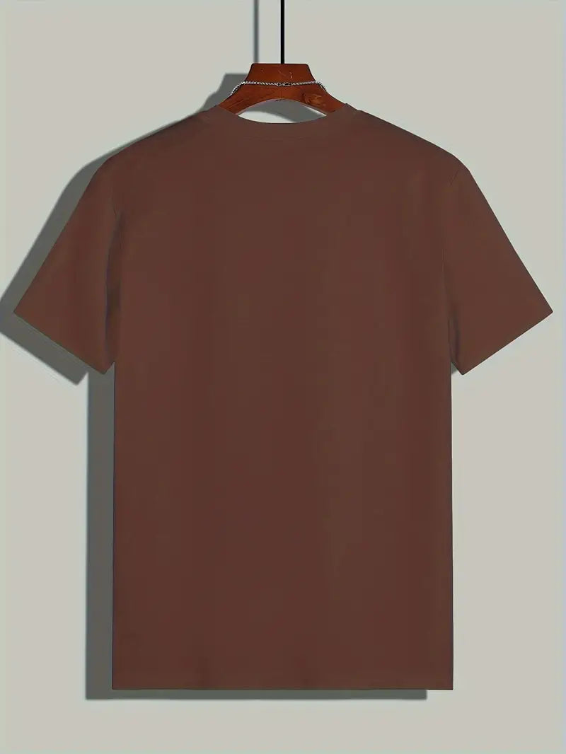 Men's cotton T-shirt – Nico-White-S-Nora Luxe