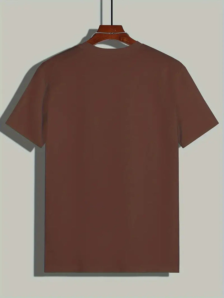 Men's cotton T-shirt – Nico-White-S-Nora Luxe