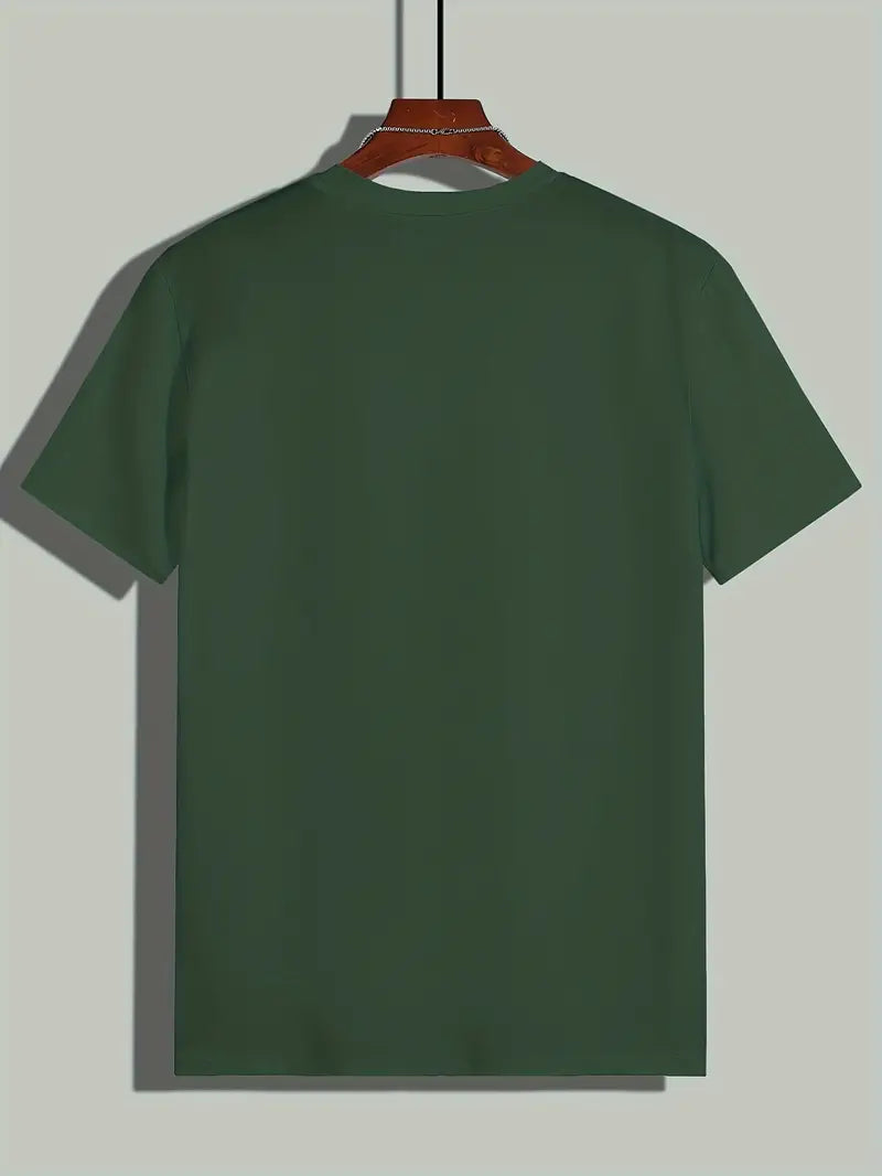 Men's cotton T-shirt – Nico-White-S-Nora Luxe