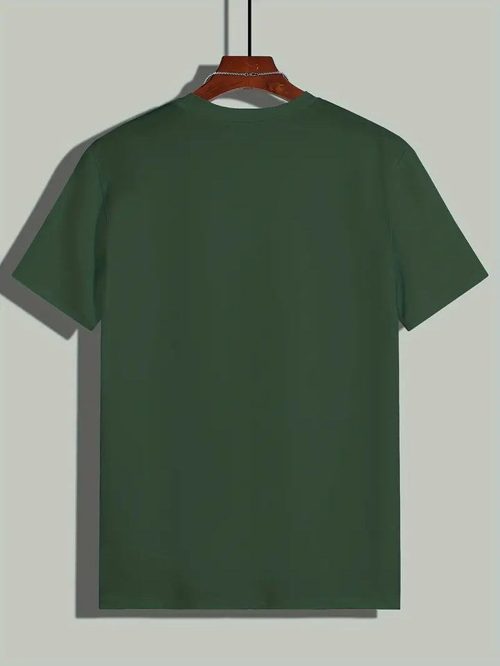Men's cotton T-shirt – Nico-White-S-Nora Luxe