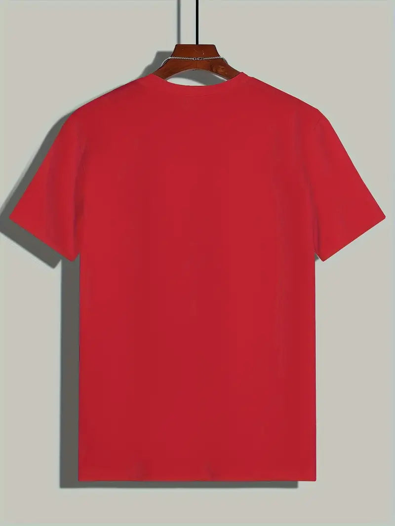 Men's cotton T-shirt – Nico-White-S-Nora Luxe
