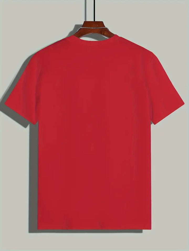 Men's cotton T-shirt – Nico-White-S-Nora Luxe