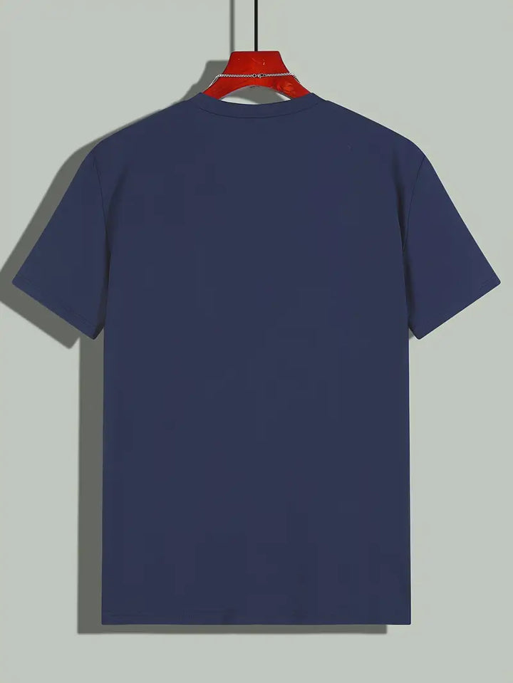 Men's cotton T-shirt – Nico-White-S-Nora Luxe