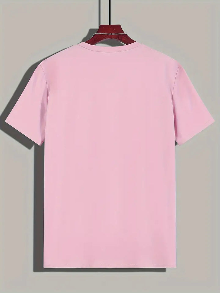 Men's cotton T-shirt – Nico-White-S-Nora Luxe