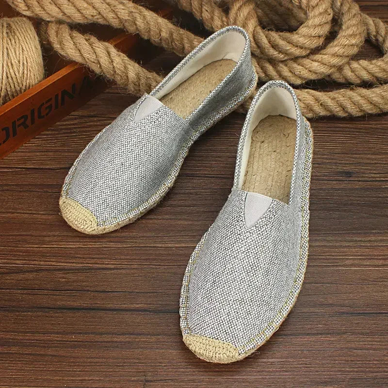 Men's espadrille with graffiti design – Elio-Gray-6-Nora Luxe