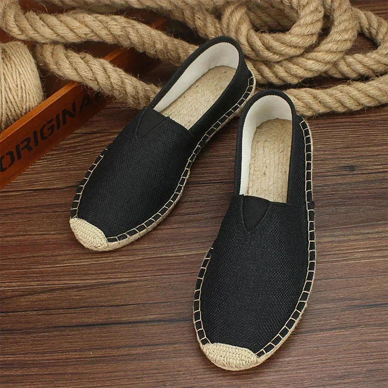 Men's espadrille with graffiti design – Elio-Green-10.5-Nora Luxe