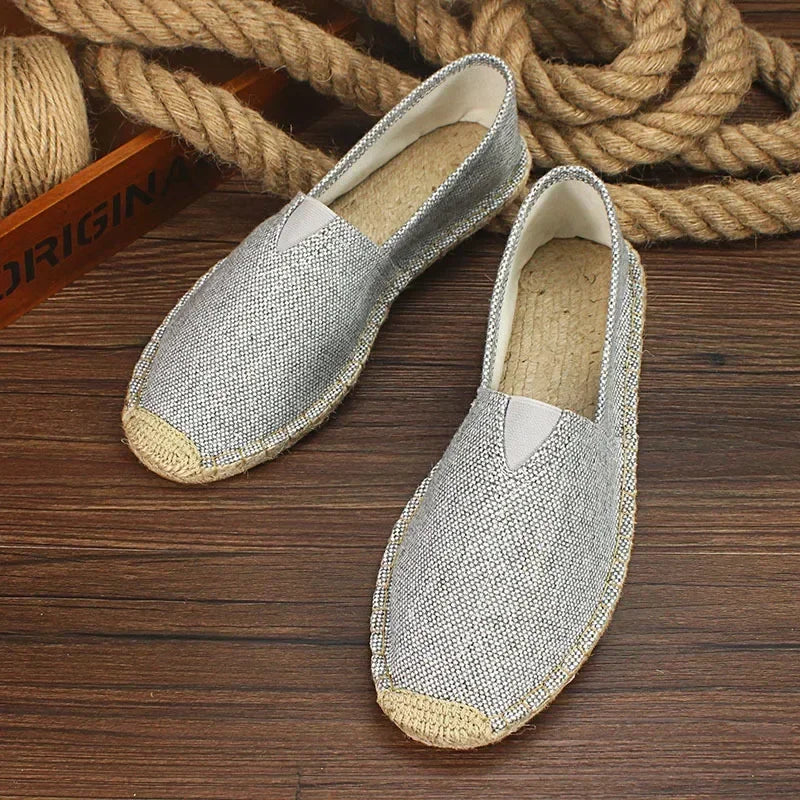 Men's espadrille with graffiti design – Elio-Green-10.5-Nora Luxe