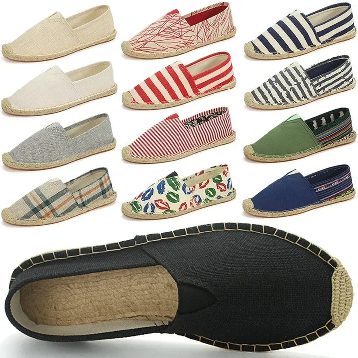 Men's espadrille with graffiti design – Elio-Green-10.5-Nora Luxe