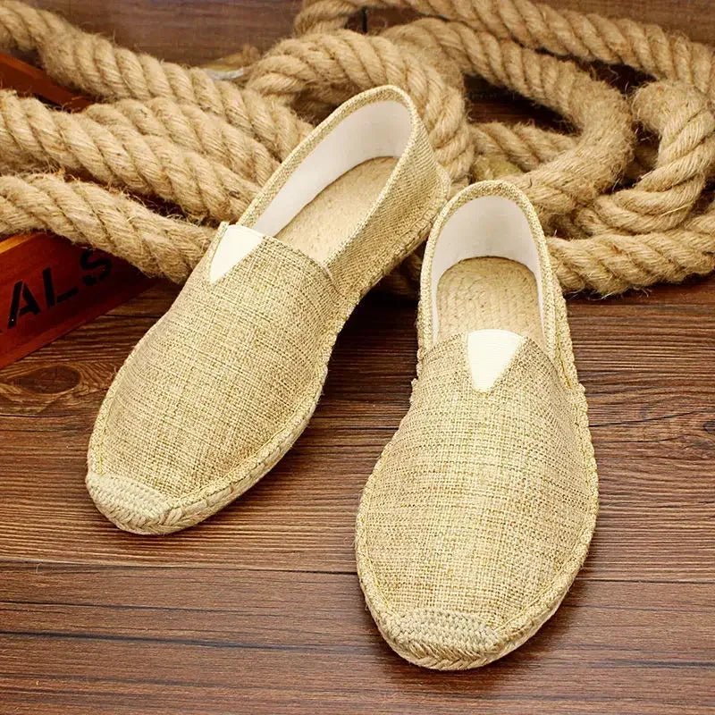 Men's espadrille with graffiti design – Elio-Yellow-6-Nora Luxe