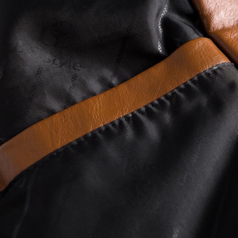 Men's Leather Blazer – Leonardo-Black-S-Nora Luxe