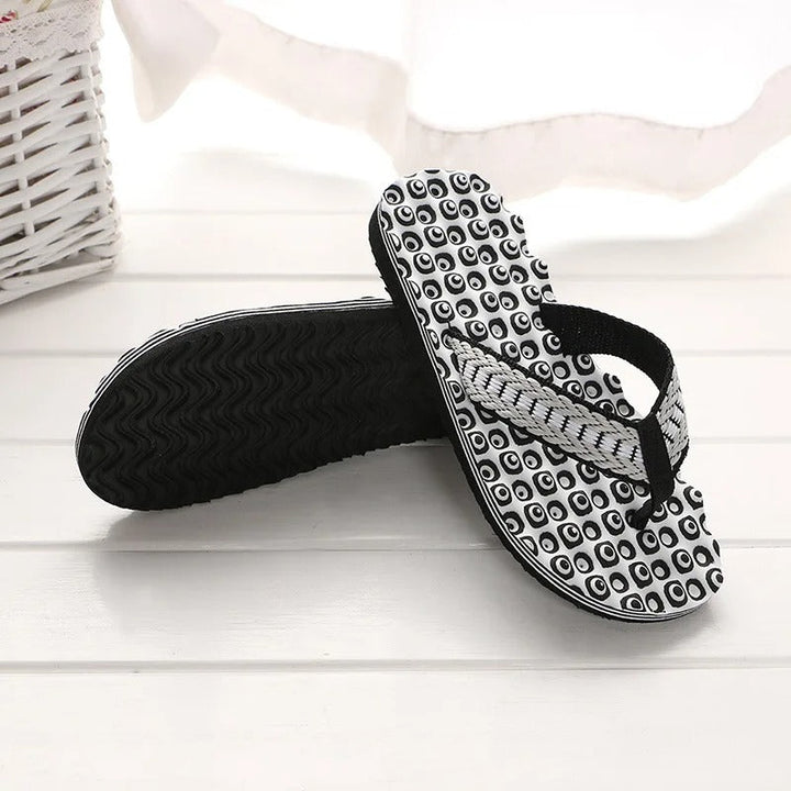 Men's Massage Slippers – Luca-Blue-6-Nora Luxe