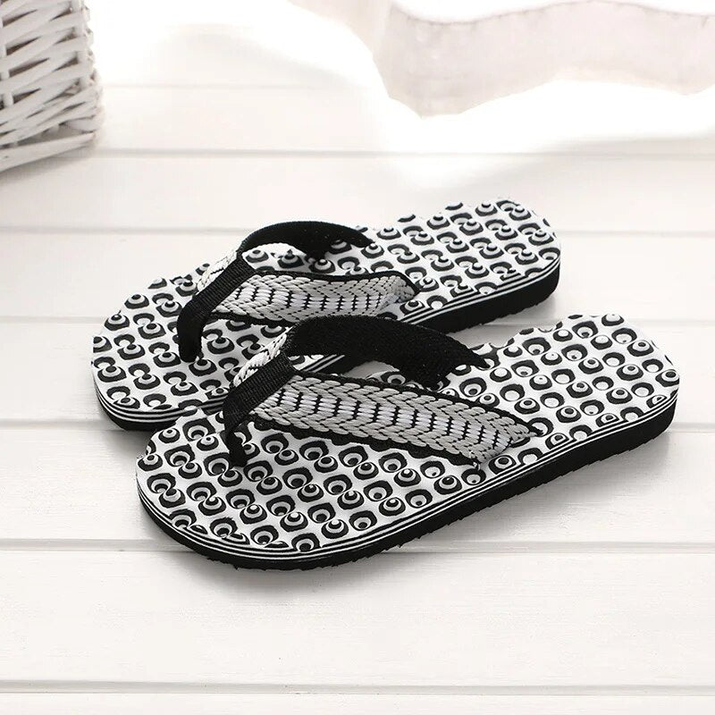 Men's Massage Slippers – Luca-Blue-6-Nora Luxe