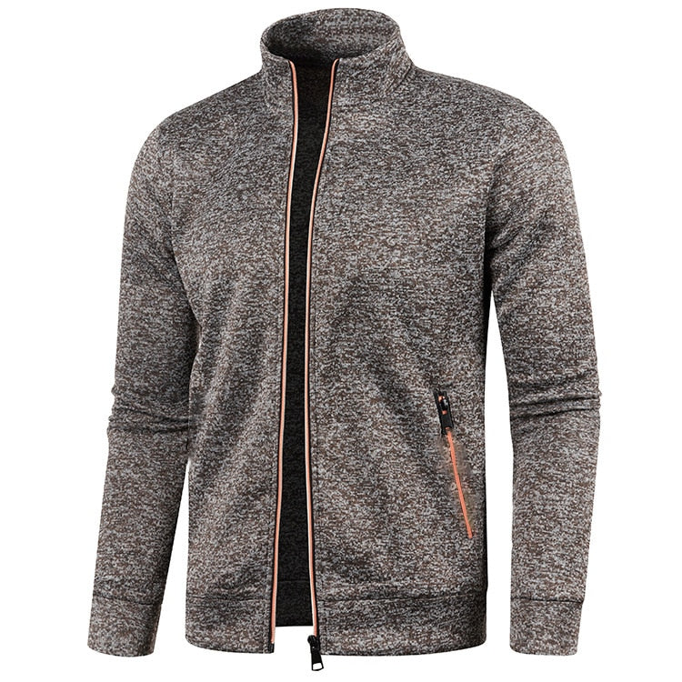 Men's outdoor fleece jacket – Björn-Black-S-Nora Luxe