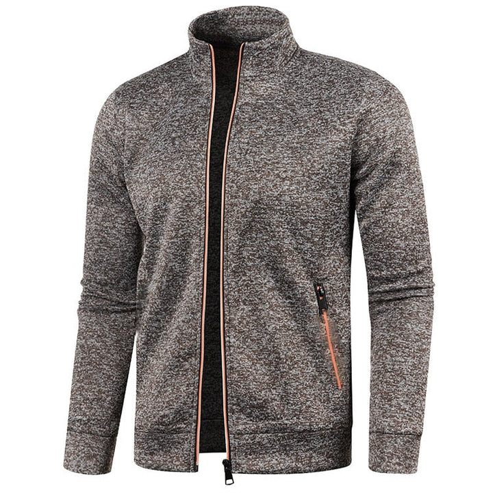 Men's outdoor fleece jacket – Björn-Black-S-Nora Luxe