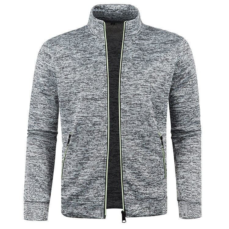 Men's outdoor fleece jacket – Björn-Black-S-Nora Luxe