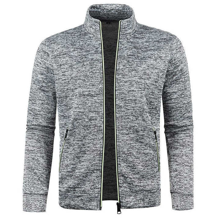 Men's outdoor fleece jacket – Björn-Black-S-Nora Luxe