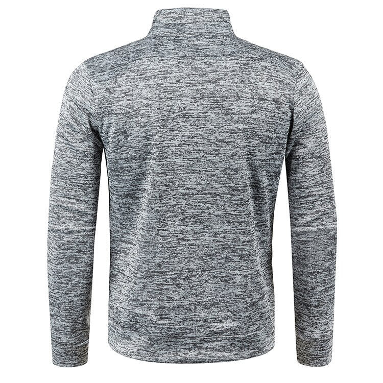 Men's outdoor fleece jacket – Björn-Black-S-Nora Luxe