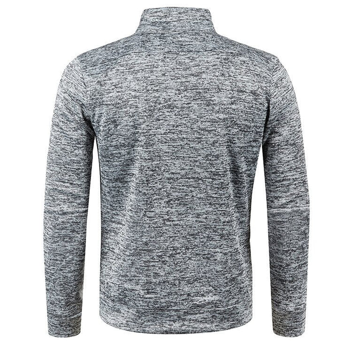 Men's outdoor fleece jacket – Björn-Black-S-Nora Luxe