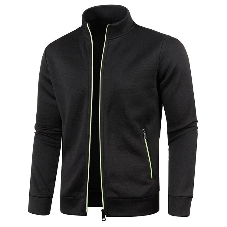Men's outdoor fleece jacket – Björn-Black-S-Nora Luxe
