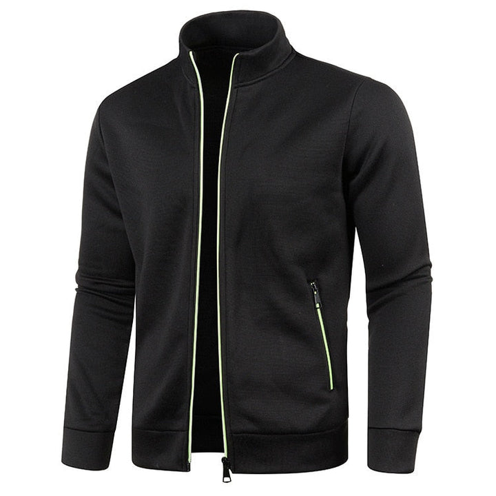 Men's outdoor fleece jacket – Björn-Black-S-Nora Luxe
