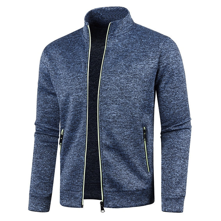 Men's outdoor fleece jacket – Björn-Blue-S-Nora Luxe
