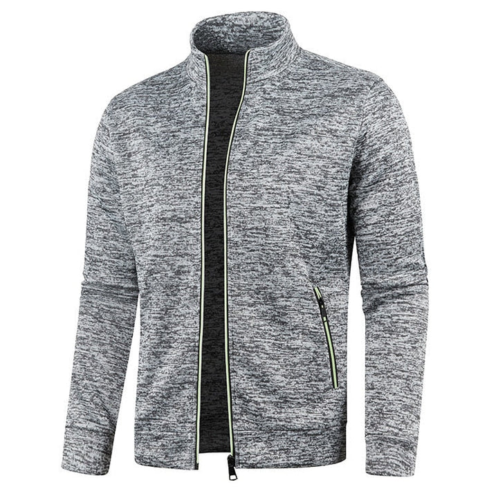 Men's outdoor fleece jacket – Björn-Khaki-S-Nora Luxe