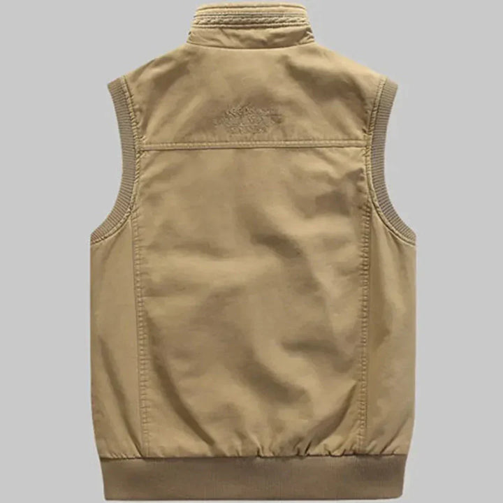 Men's outdoor vest with function – Magnus-Green-S-Nora Luxe
