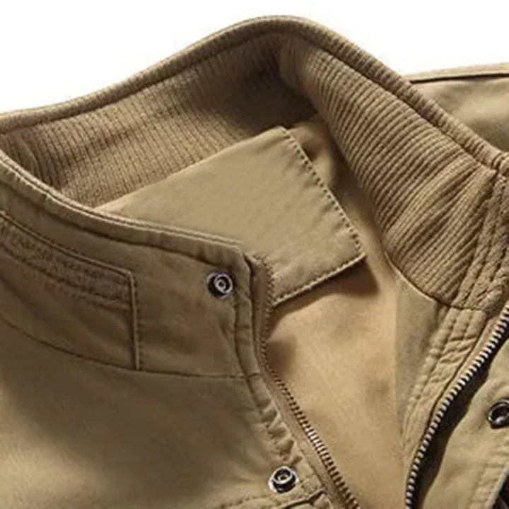 Men's outdoor vest with function – Magnus-Green-S-Nora Luxe