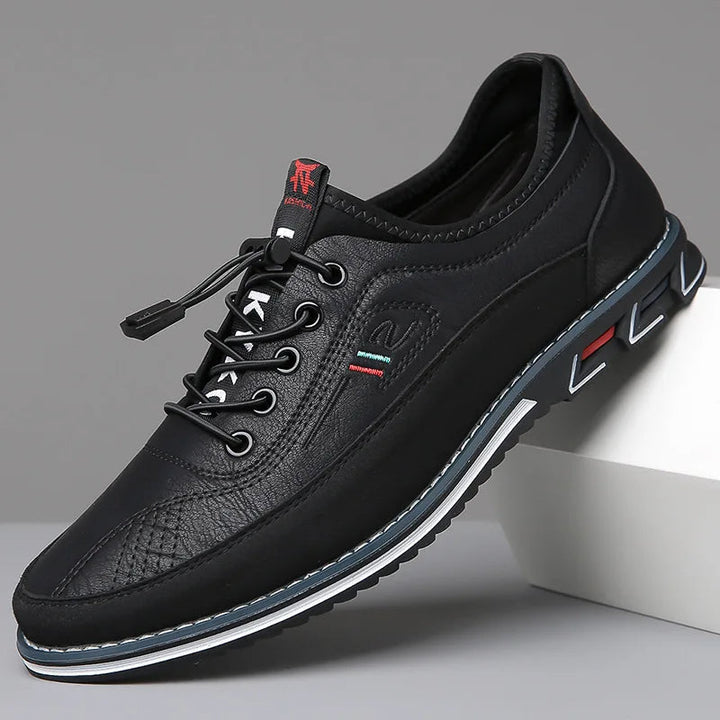 Men's Oxford Shoes - Hudson-Black-5.0-Nora Luxe