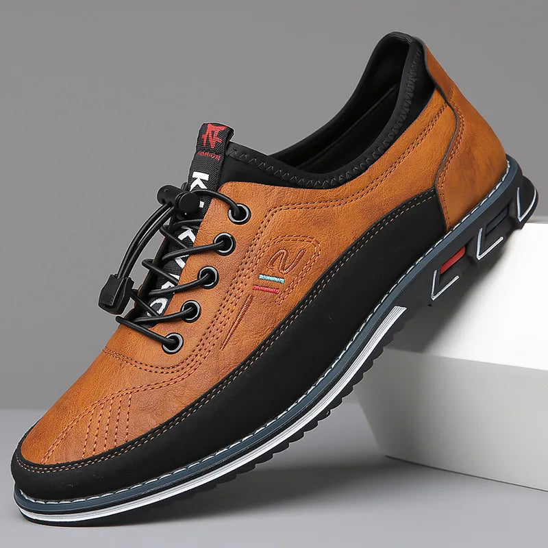 Men's Oxford Shoes - Hudson-Brown-5.0-Nora Luxe