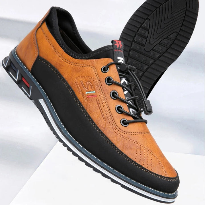 Men's Oxford Shoes - Hudson-Brown-5.0-Nora Luxe