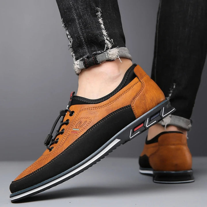 Men's Oxford Shoes - Hudson-Brown-5.0-Nora Luxe