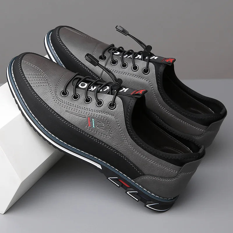 Men's Oxford Shoes - Hudson-Gray-5.0-Nora Luxe