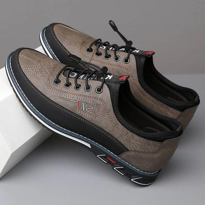 Men's Oxford Shoes - Hudson-Khaki-5.0-Nora Luxe