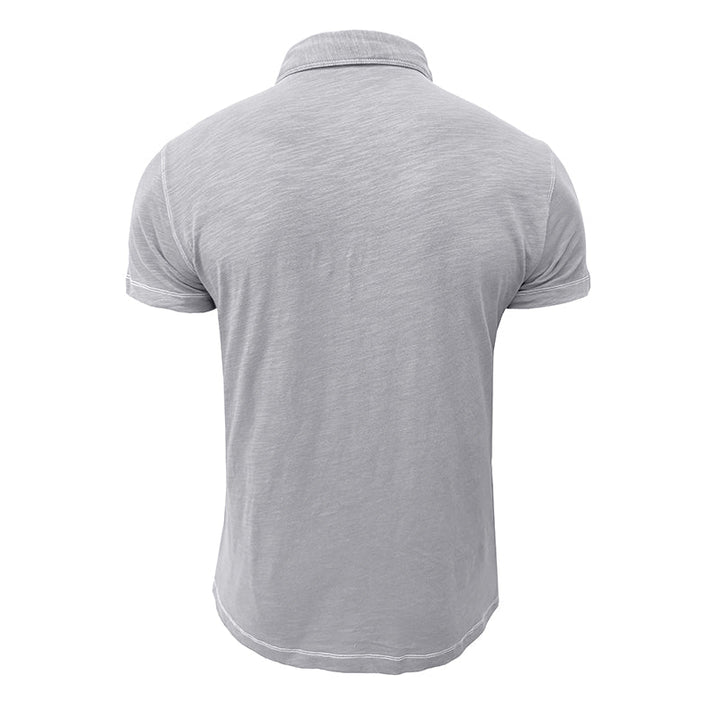 Men's Polo Shirt made of Soft Cotton – Matteo-Light blue-S-Nora Luxe