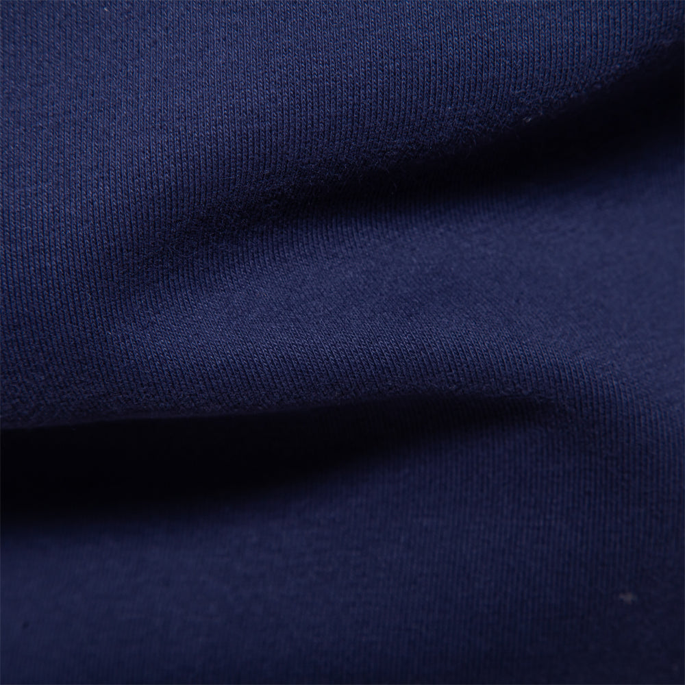 Men's Polo Sweater – Lorenzo-Dark blue-S-Nora Luxe