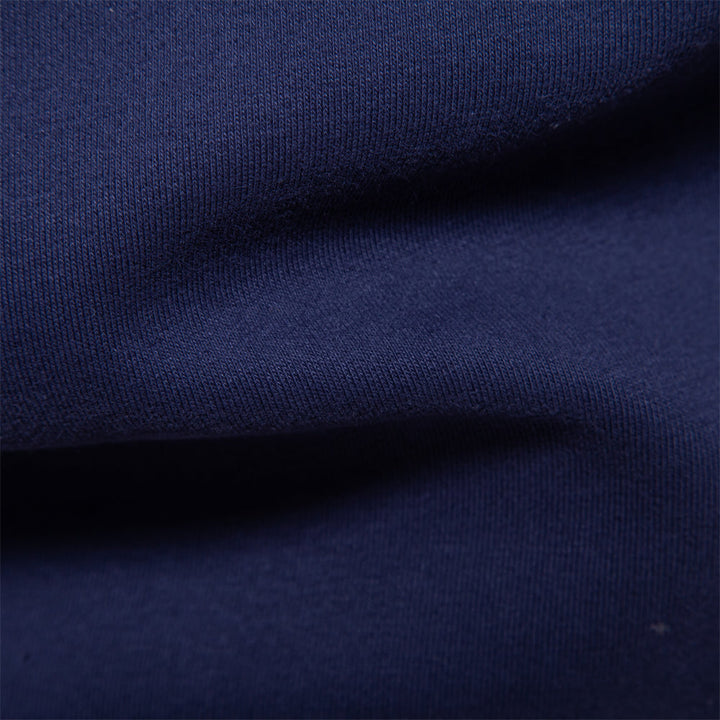 Men's Polo Sweater – Lorenzo-Dark blue-S-Nora Luxe