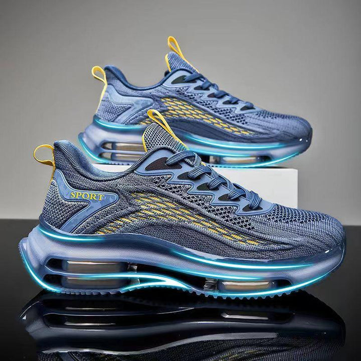 Men's sneakers with air cushion technology – Lorenzo-Blue-5.5-Nora Luxe