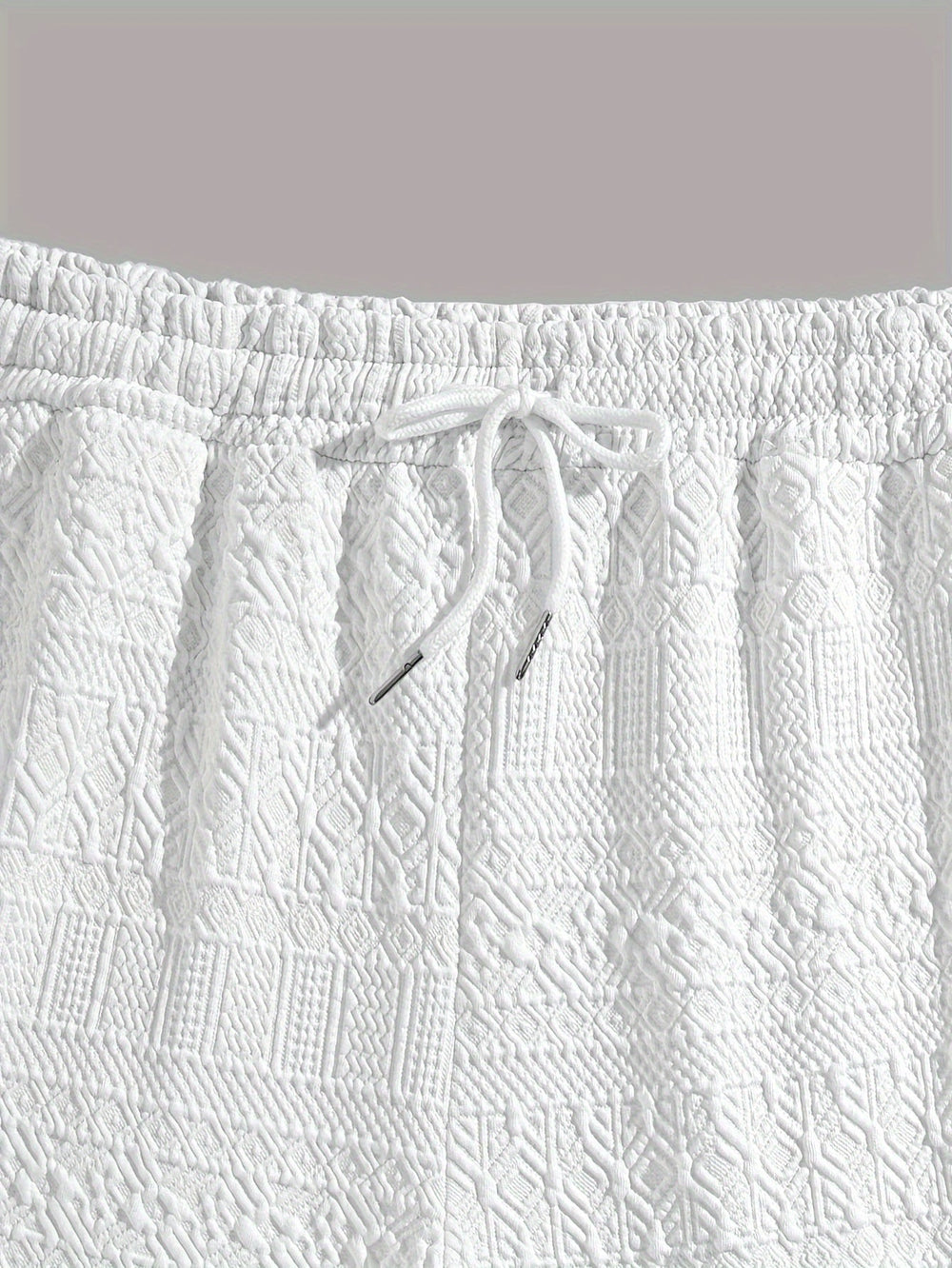 Men's Summer Shorts Basic Look with Drawstring Comfort - Finn (Buy 1 Get 1 FREE)-Black-S-Nora Luxe