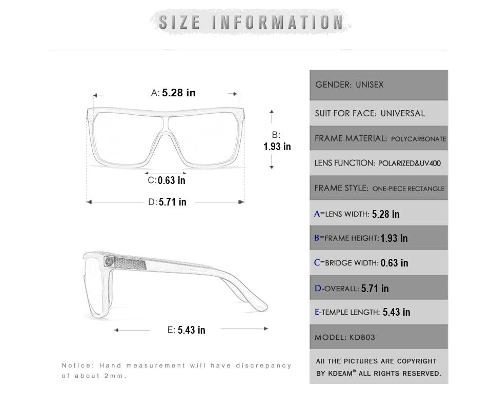 Men's sunglasses with UV protection and flexible frame – Jonas